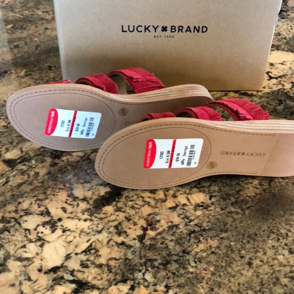 Lucky Brand Hegen Sandal NWT!! - Picture 3 of 4